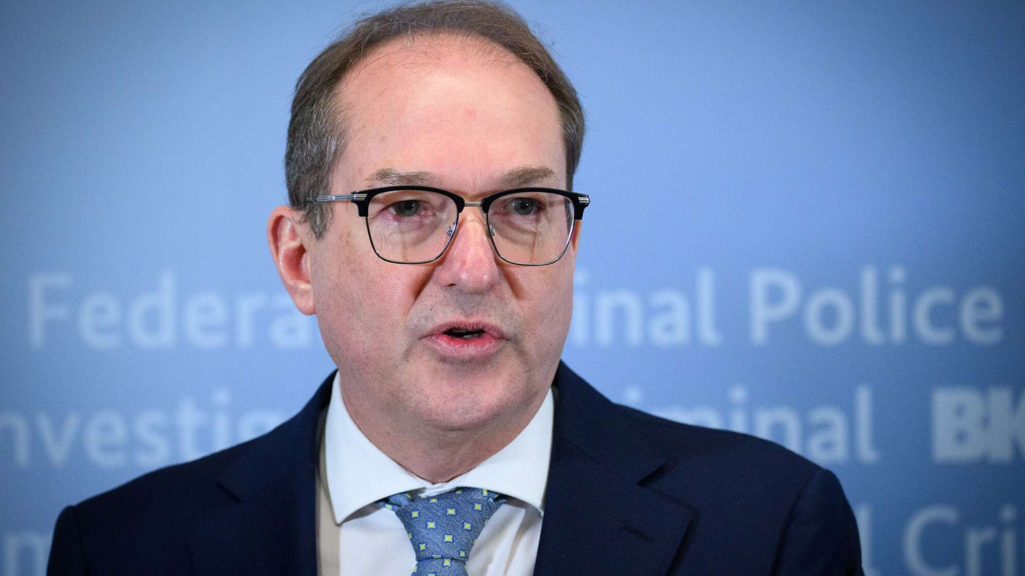 Bundesinnenminister Alexander Dobrindt