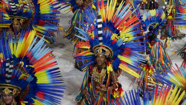 Rio beendet Karneval mit «Parade der Champions»