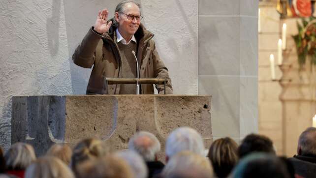 Auf dem Bussen: Promi-Chirurg Mang hält Fastenpredigt
