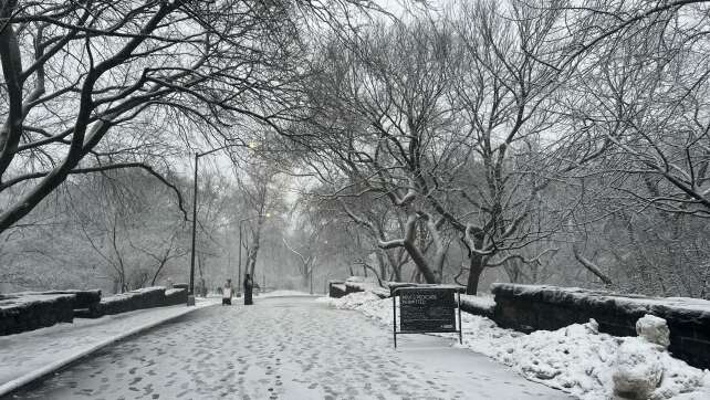 Blizzard-Alarm im Nordosten der USA - Fahrverbot in New York