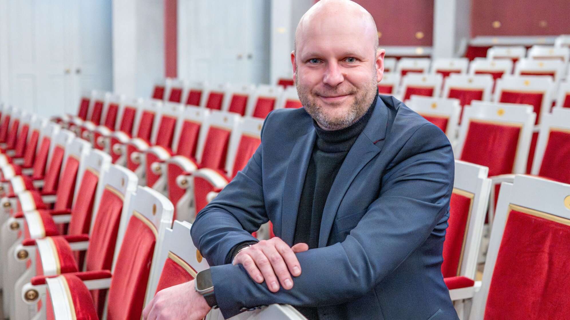 Theater Regensburg - Intendant Sebastian Ritschel