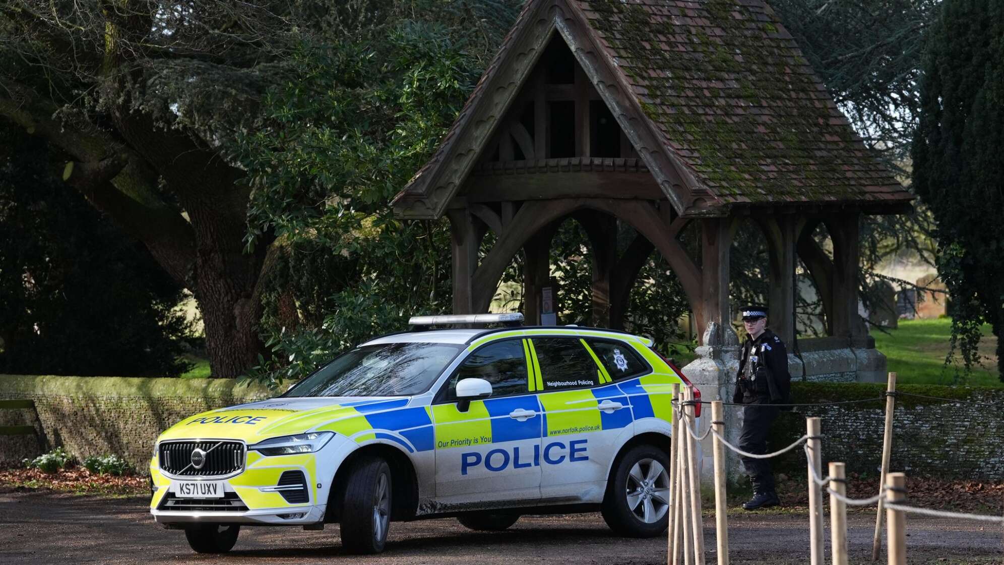 Epstein-Skandal - Sandringham-Anwesen