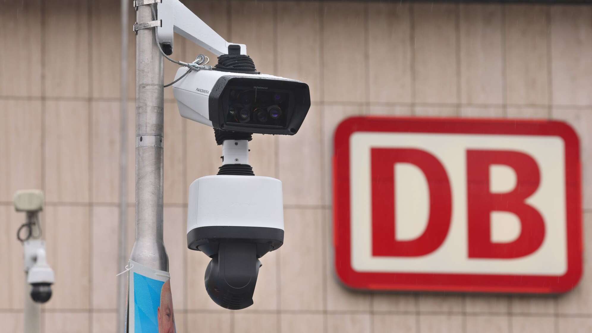 Videoüberwachung am Würzburger Hauptbahnhof