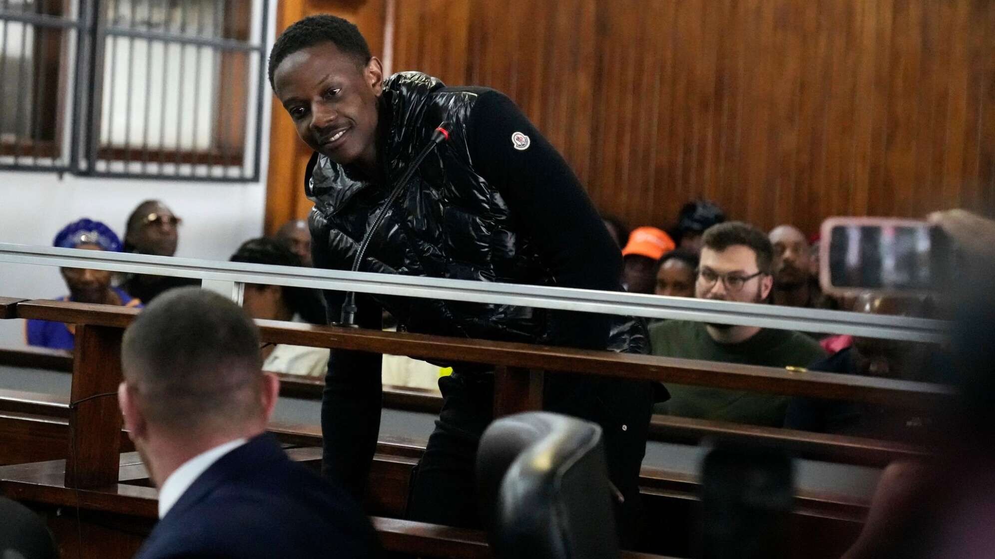 Bellarmine Mugabe vor Gericht in Südafrika