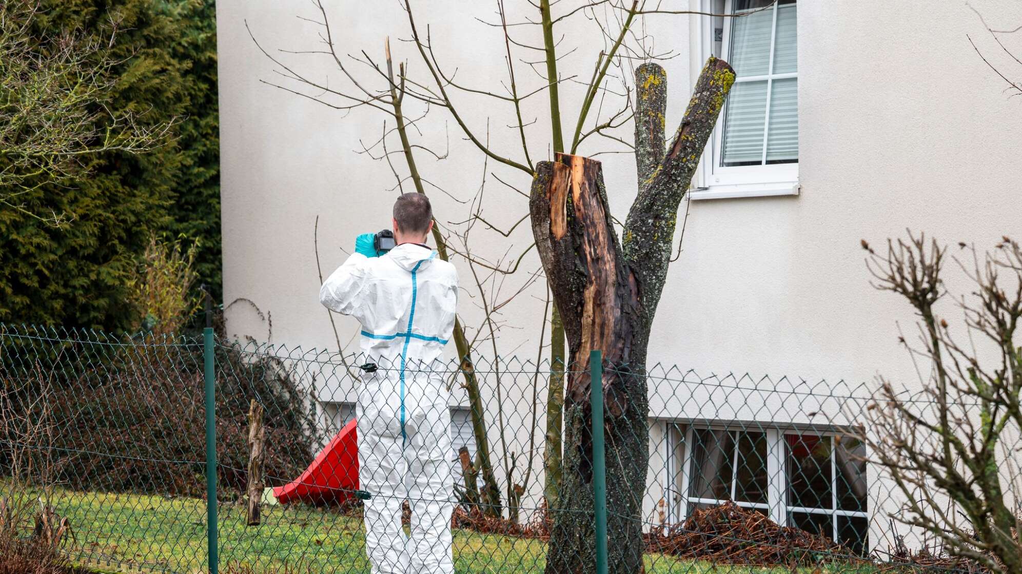 Leichenfund in Strullendorf