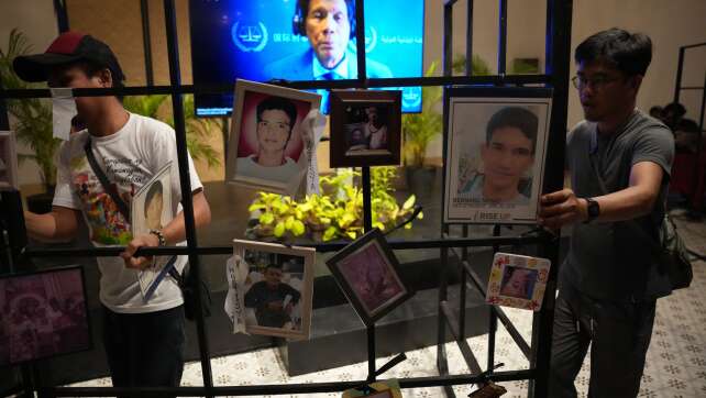 Ex-Präsident Duterte wegen vielfachen Mordes vor Gericht