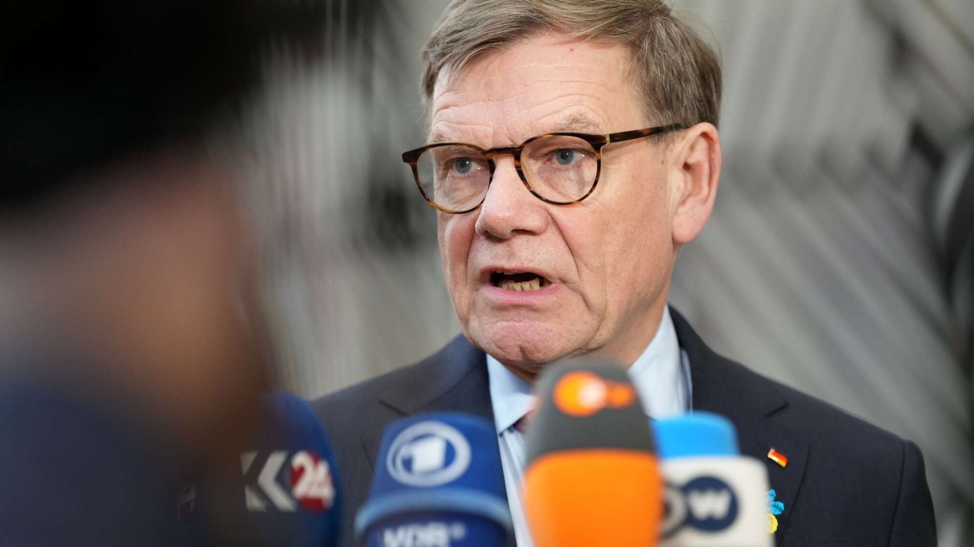 EU-Außenministertreffen in Brüssel