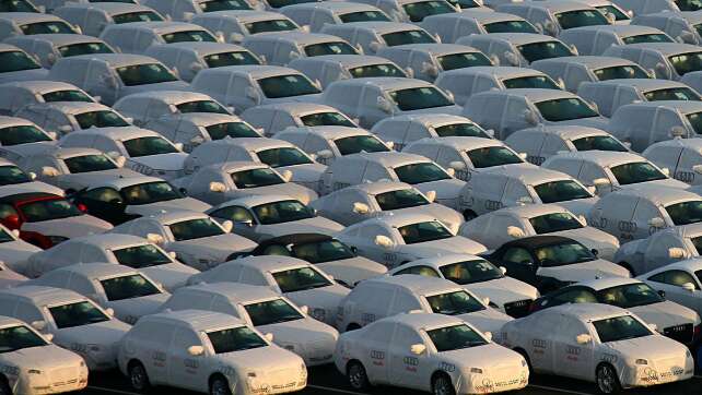 Bayerns Exporte legen leicht zu - trotz Trump und Xi