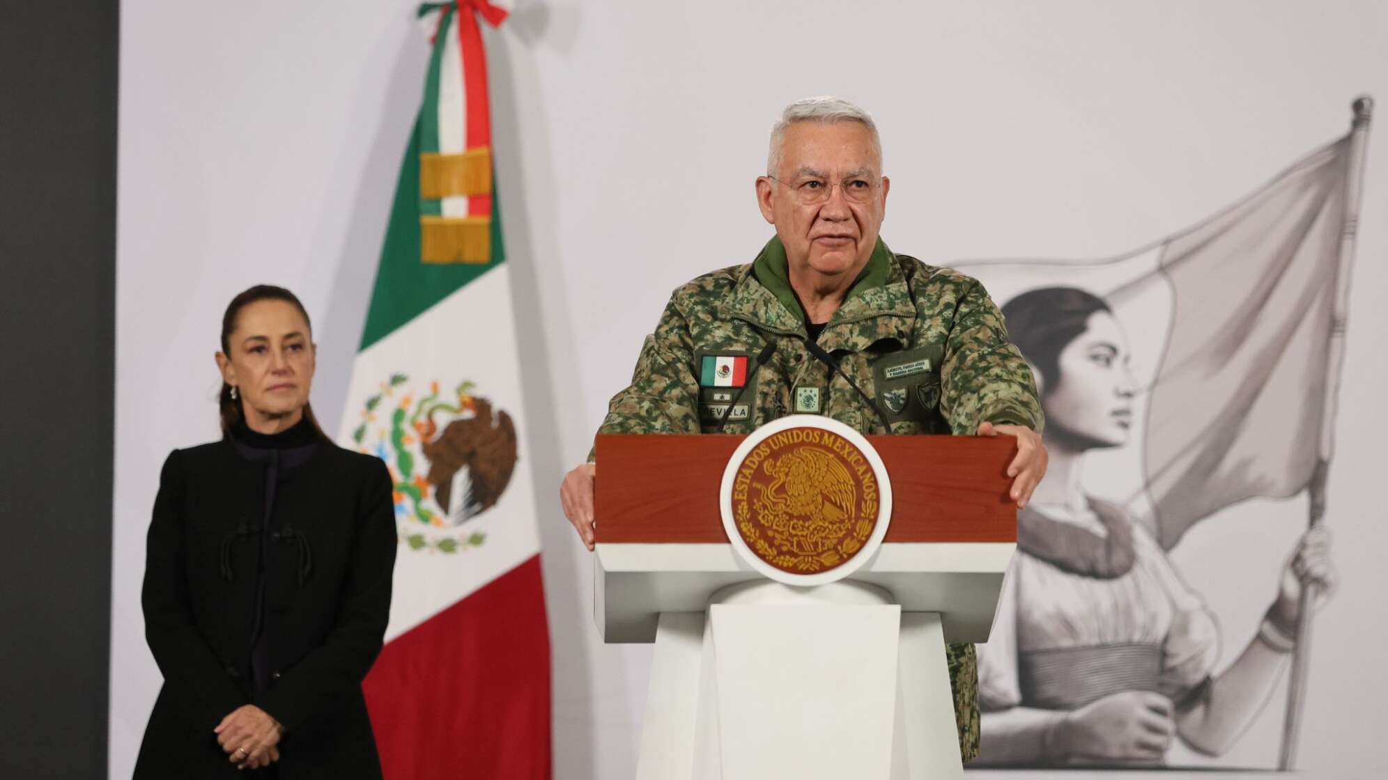 Drogenkrieg in Mexiko - Pressekonferenz