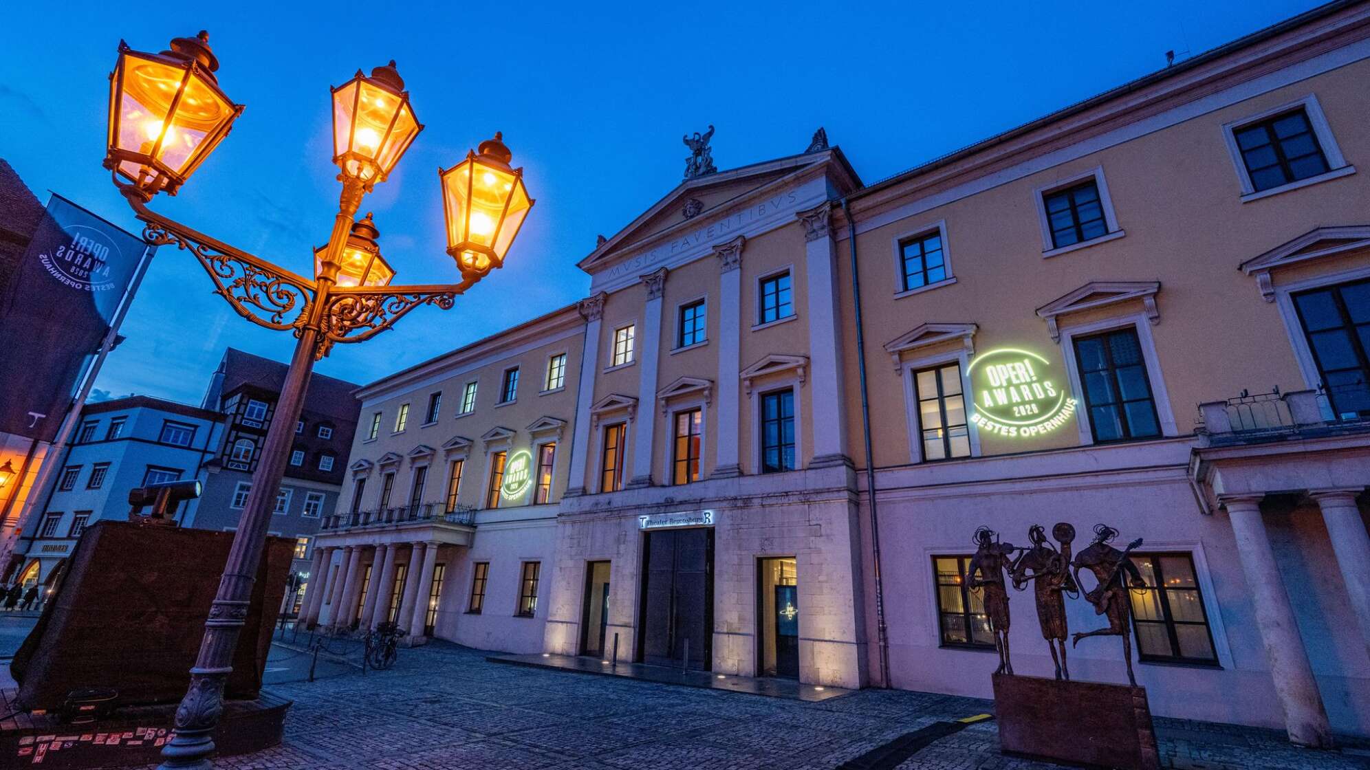 Preisverleihung «Oper! Awards» im Theater Regensburg