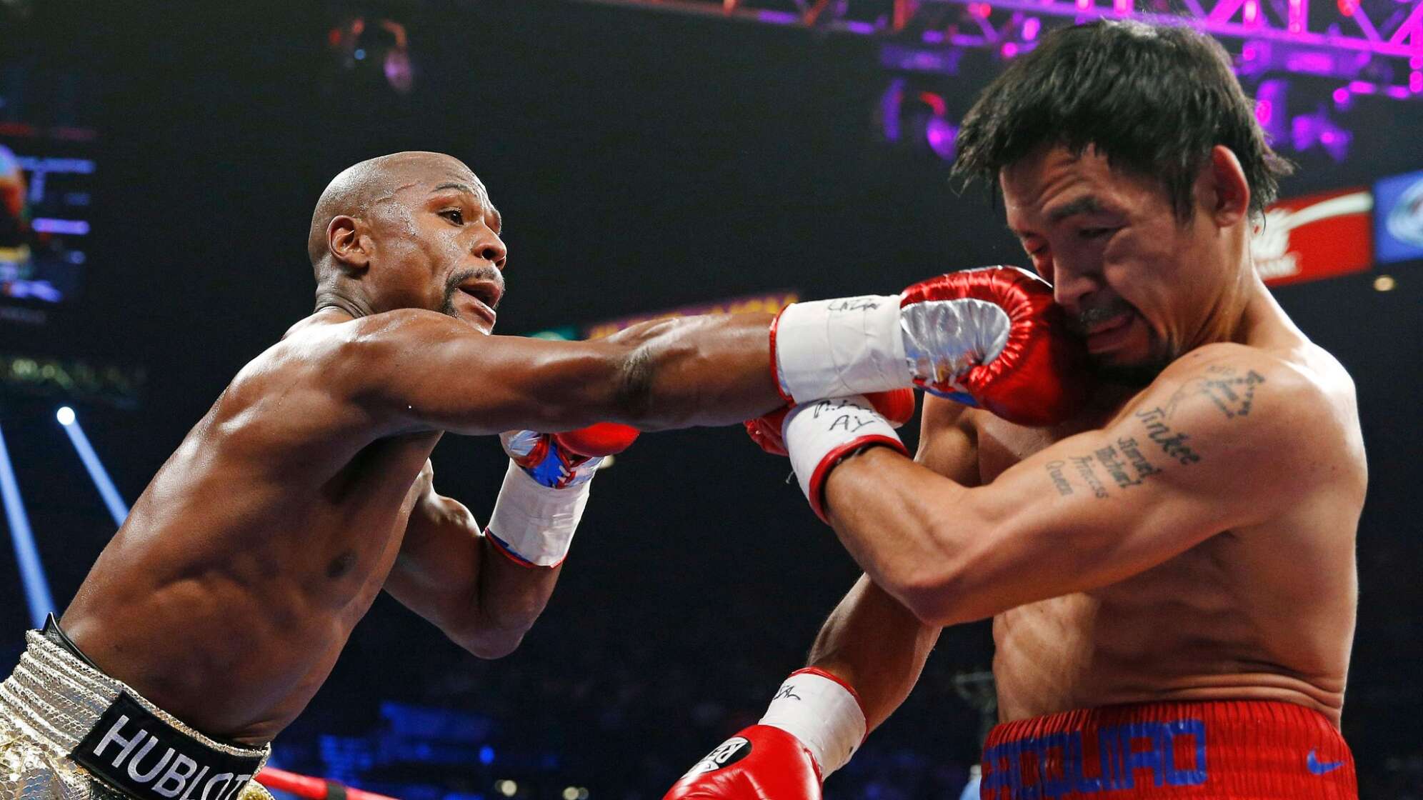 Floyd Mayweather Jr. -  Manny Pacquiao