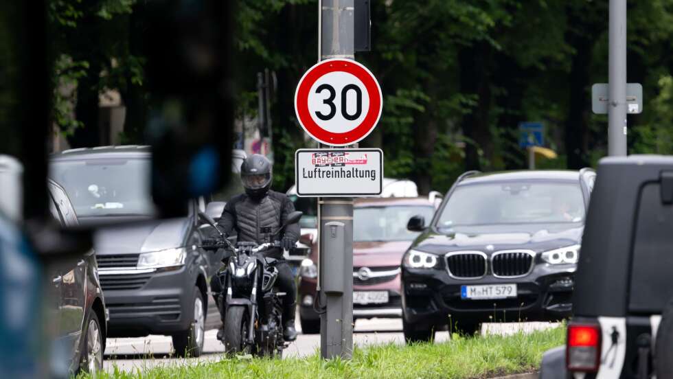 München muss am Mittleren Ring vorläufig zurück zu Tempo 30