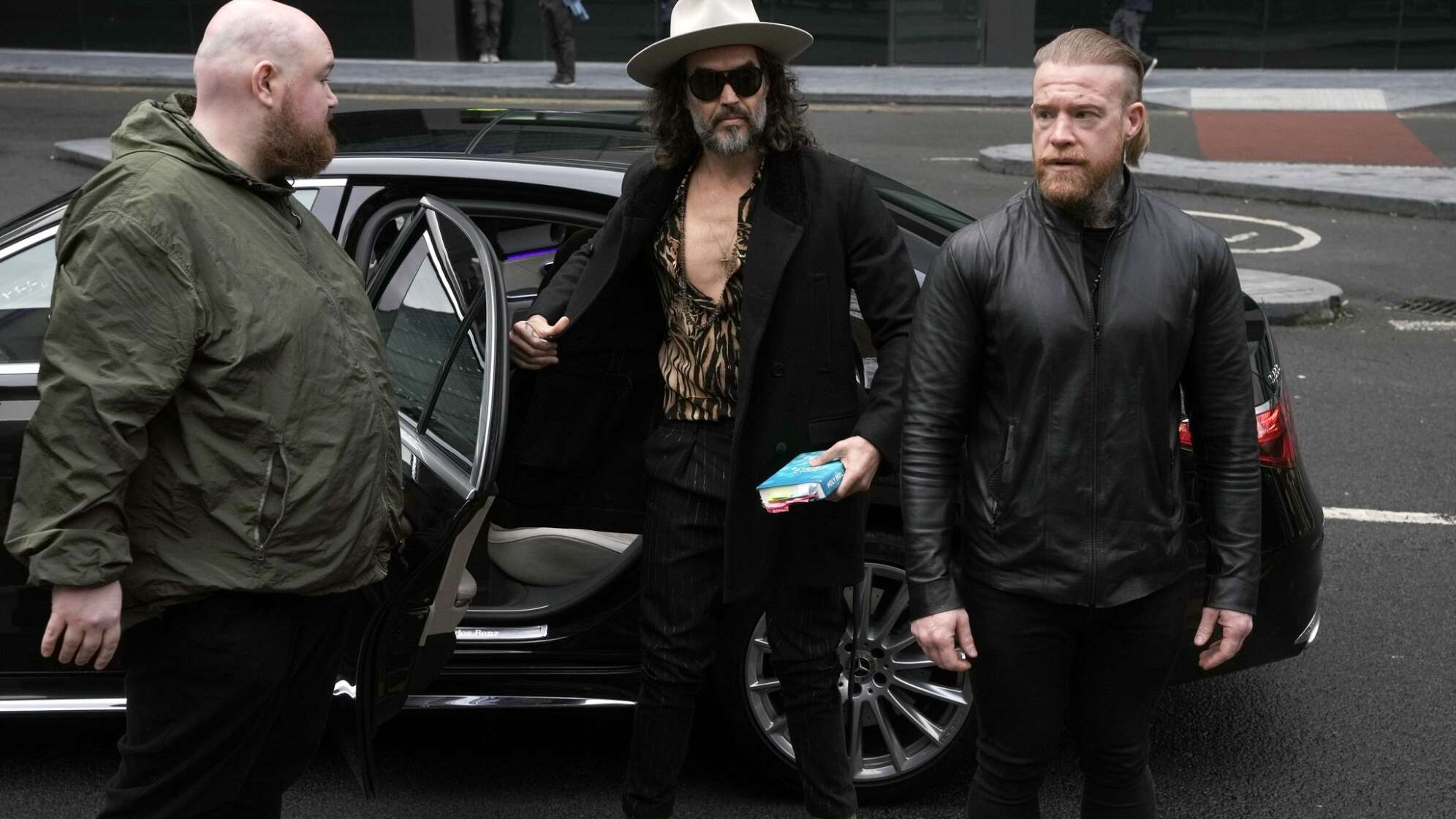 Russell Brand vor Gericht