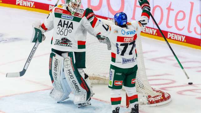 Augsburger Panther reaktivieren langjährigen Goalie Keller