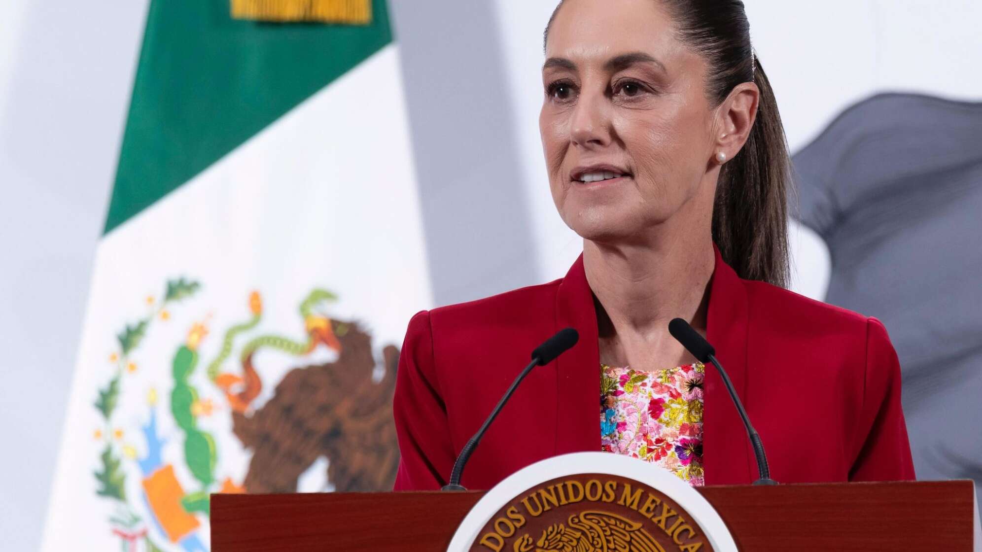Präsidentin von Mexiko Claudia Sheinbaum