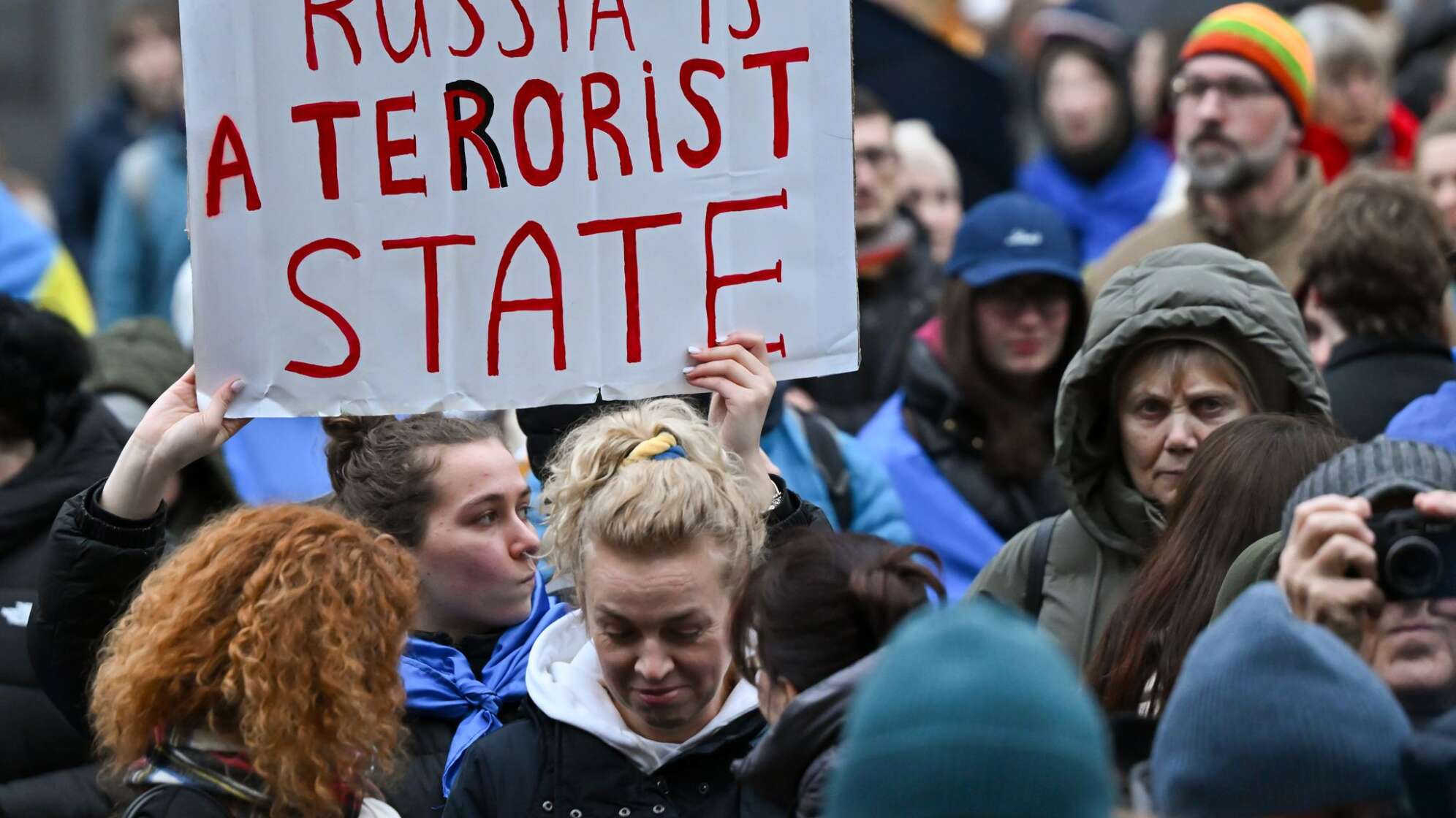 Ukraine-Krieg - Jahrestag Kriegsbeginn