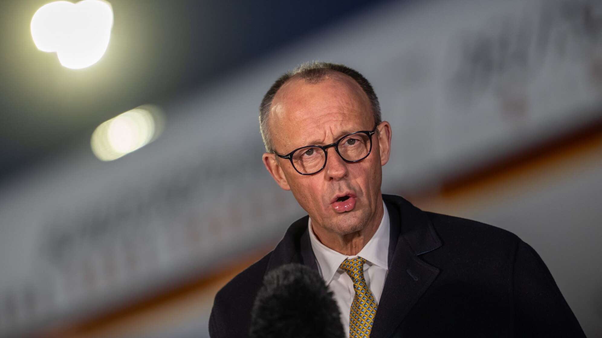 Bundeskanzler Merz besucht China