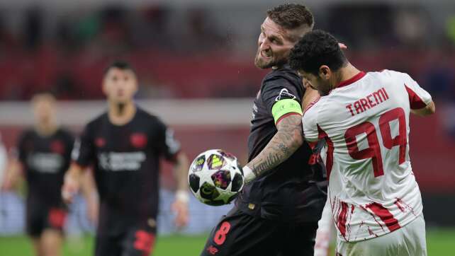 Leverkusen mit Nullnummer und «Frustbier» ins Achtelfinale