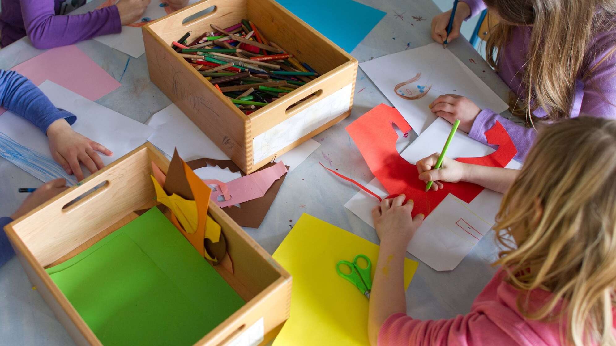 Ganztagsbetreuung für Grundschüler