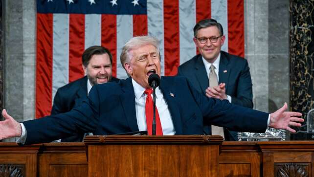 Trump: Werden keine iranische Atombombe zulassen