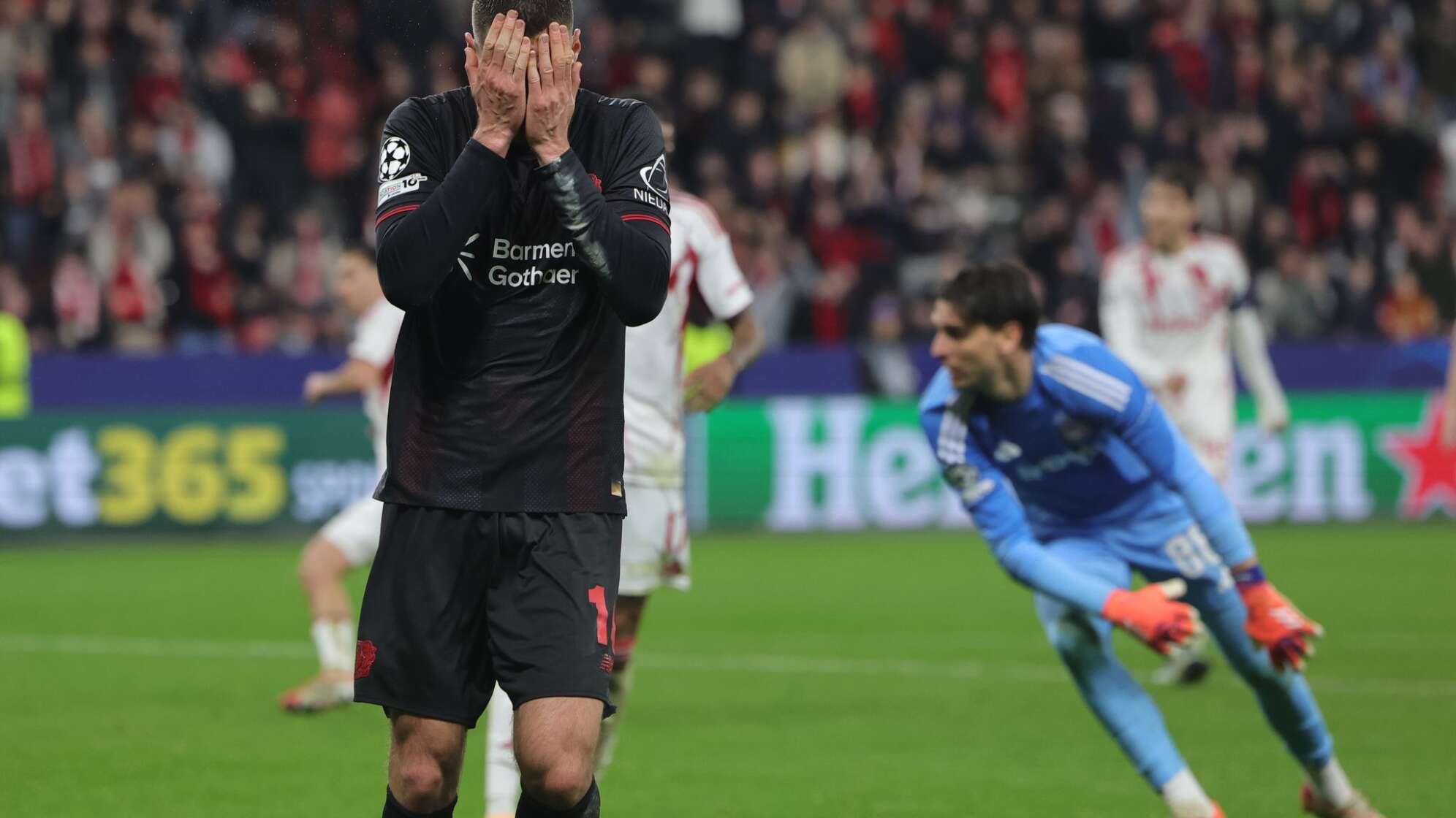 Bayer Leverkusen - Olympiakos Piräus