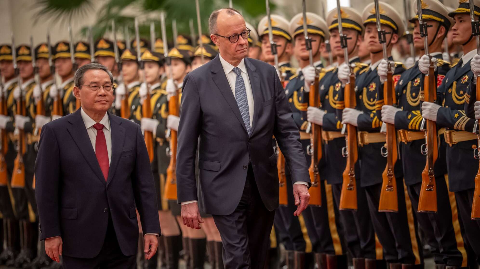 Bundeskanzler Merz besucht China