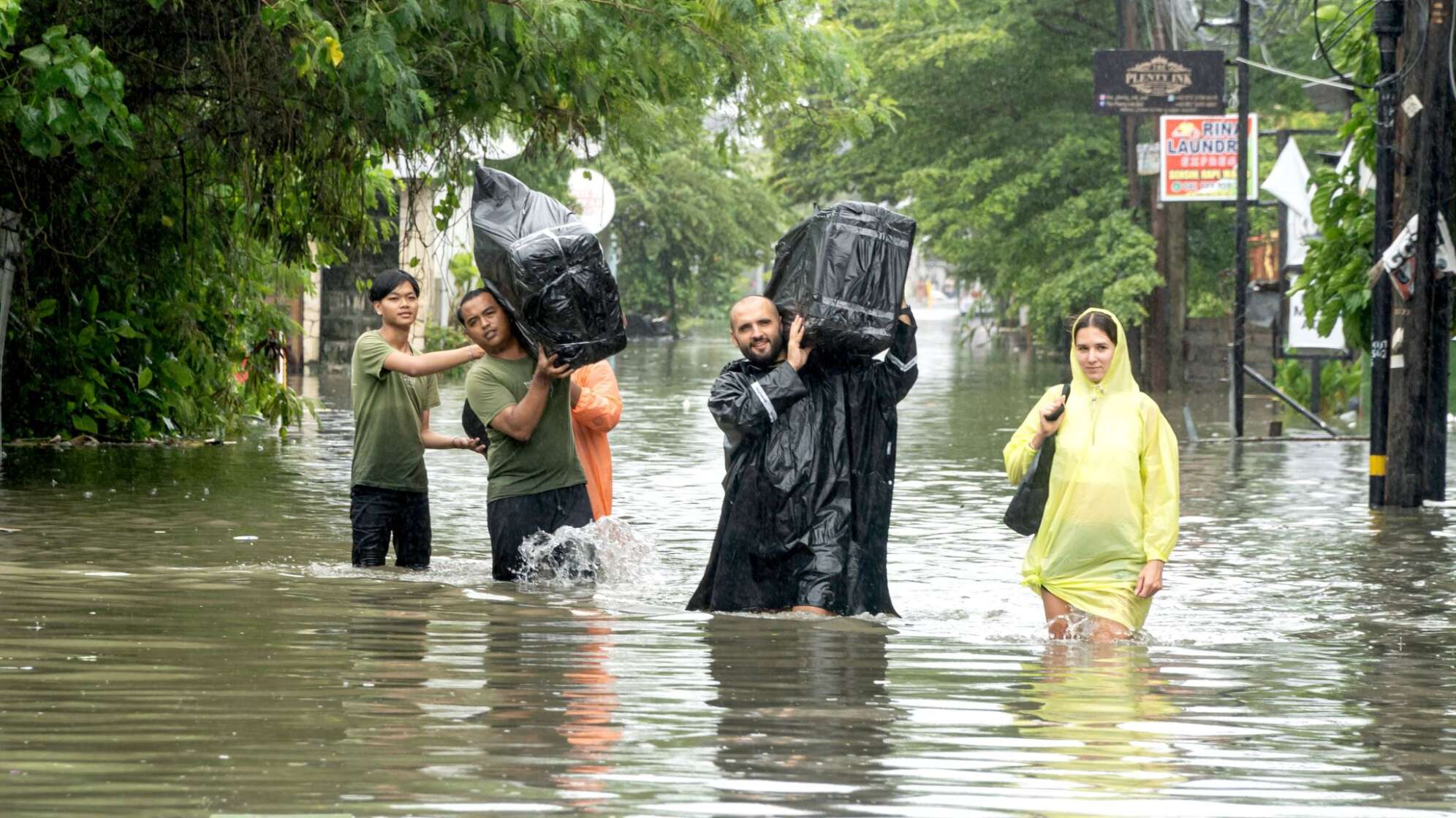 Wetter auf Bali - Hochwasser