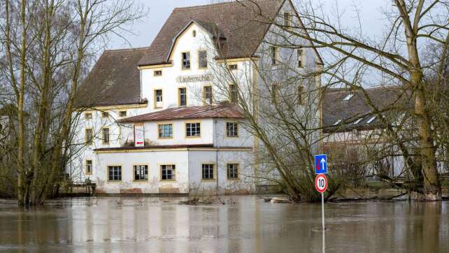 Experten erwarten Entspannung bei Hochwasser in Bayern