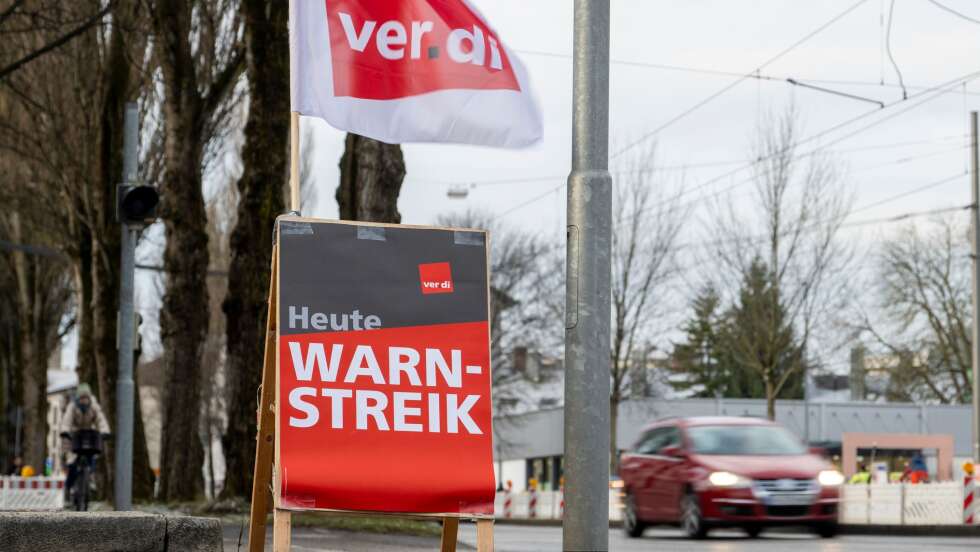 Warnstreik im Nahverkehr: Wo und warum was nicht fährt