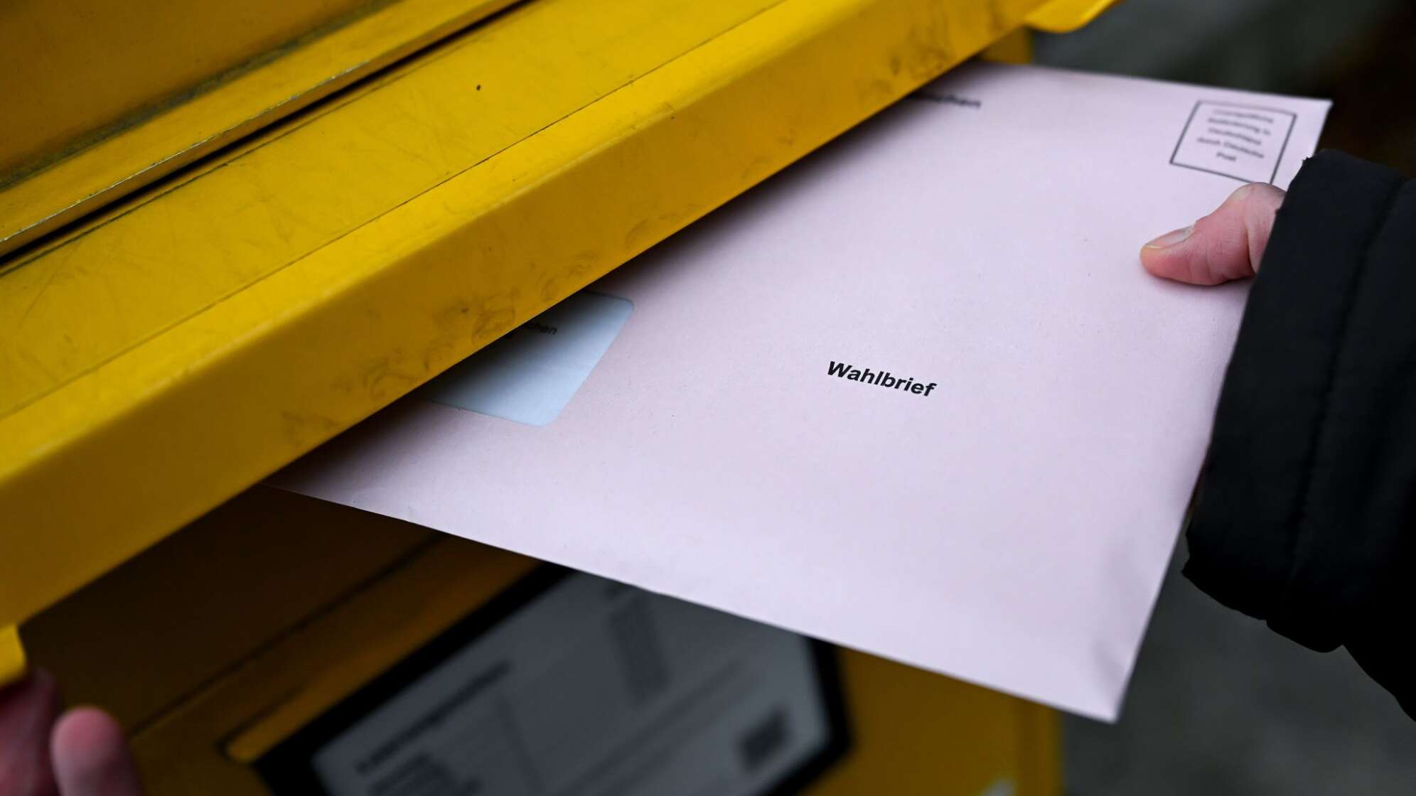 Kommunalwahl Bayern - Briefwahl