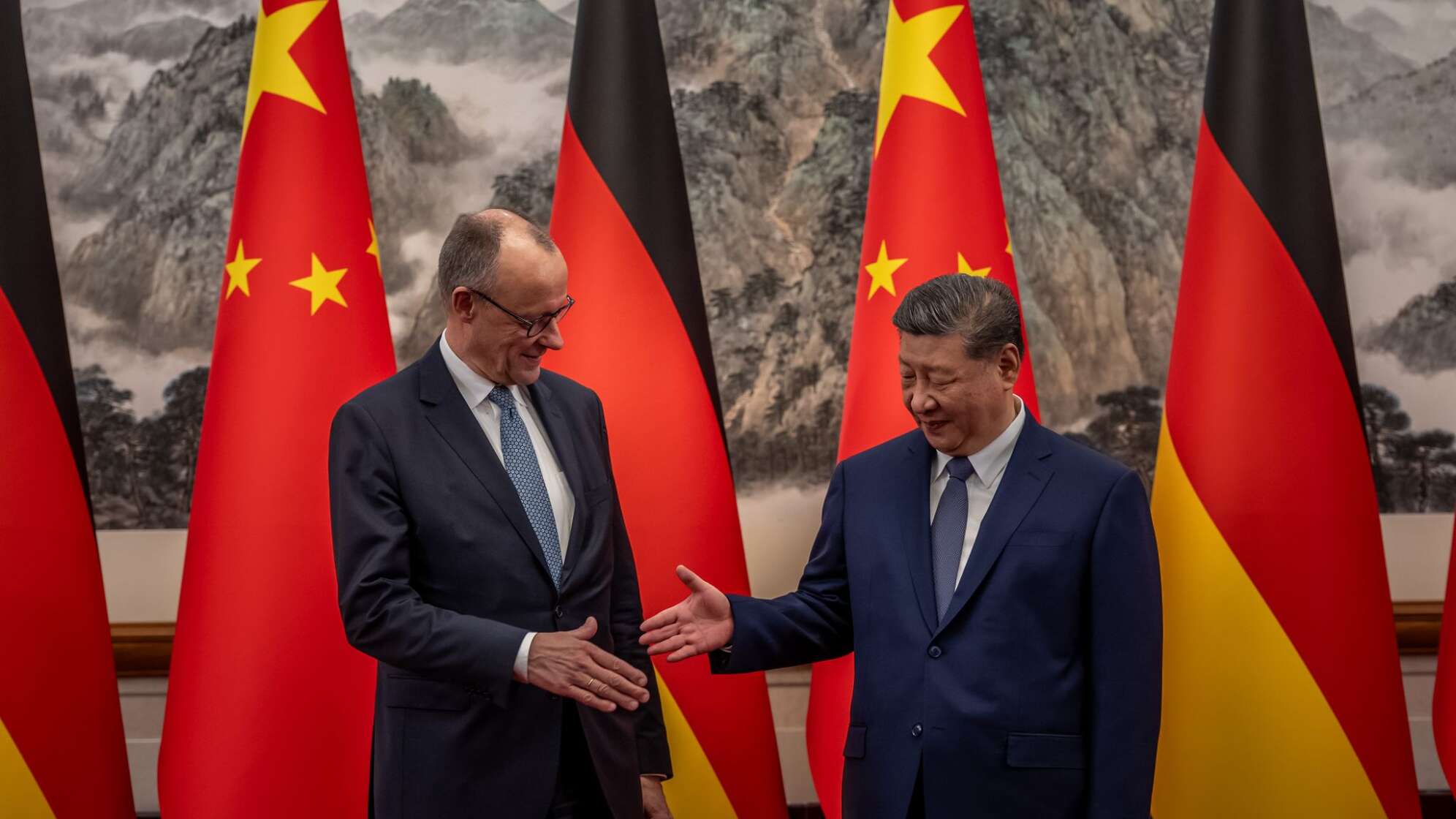 Bundeskanzler Friedrich Merz besucht China