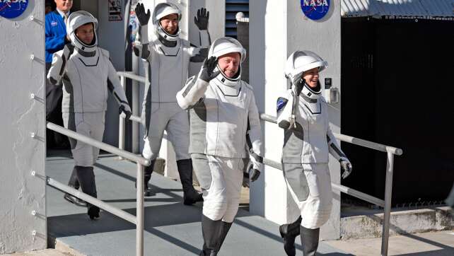 Nach Rückholaktion: Betroffener Astronaut identifiziert sich