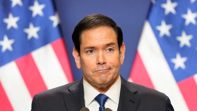 Rubio: Iran will Interkontinentalraketen entwickeln