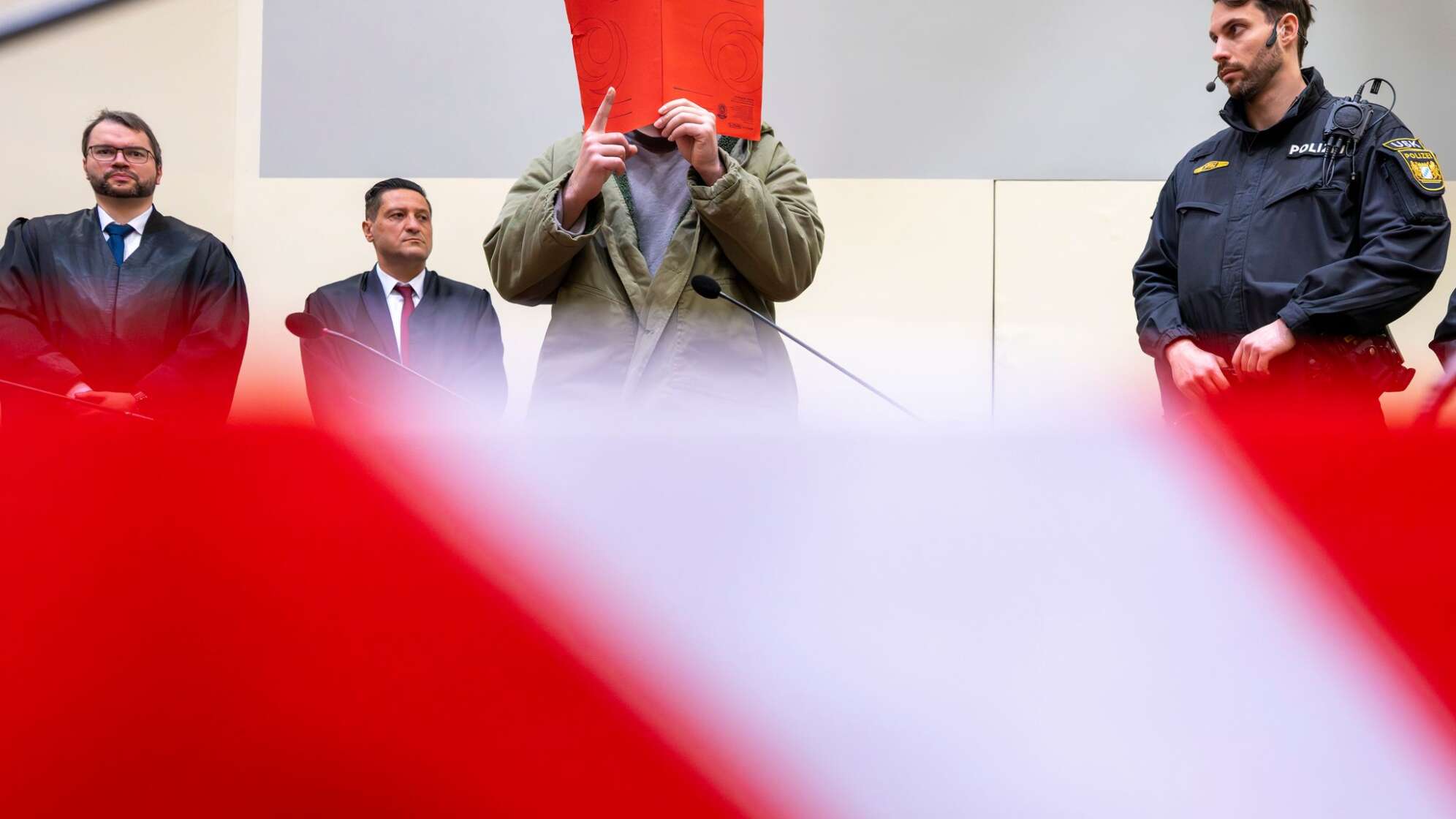 Prozess wegen Auto-Anschlag auf eine Demonstration