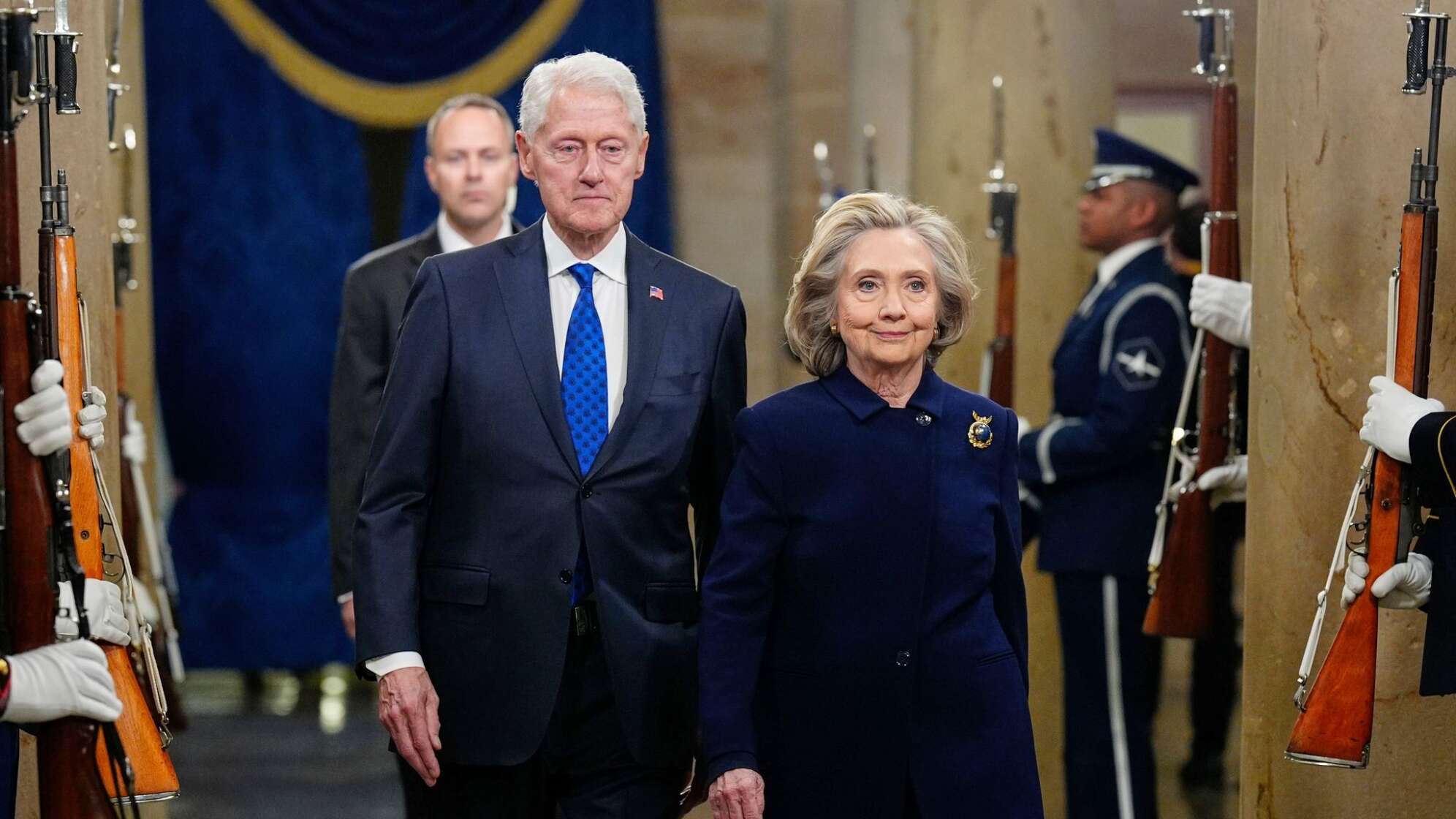 Bill und Hillary Clinton