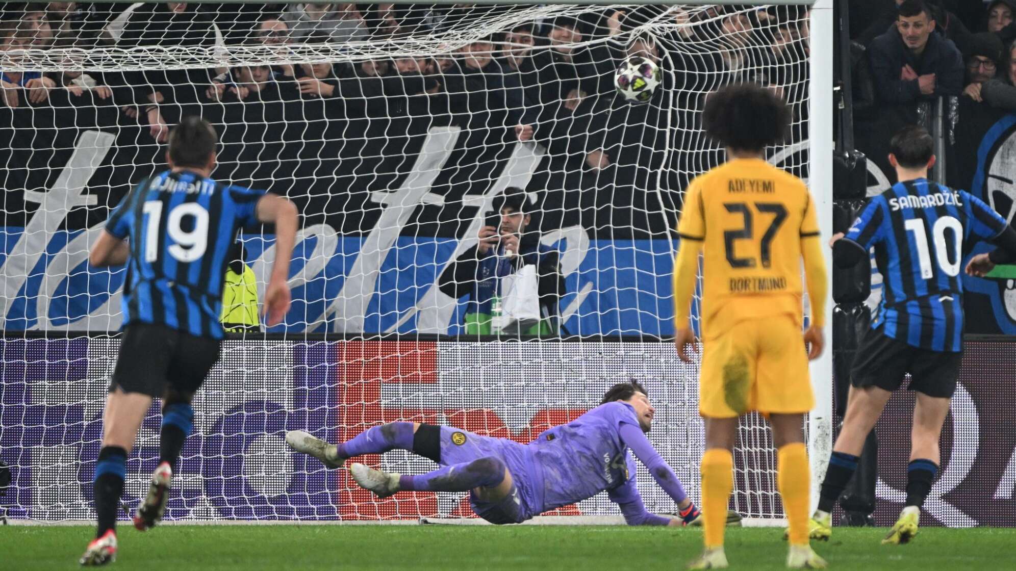 Atalanta Bergamo - Borussia Dortmund