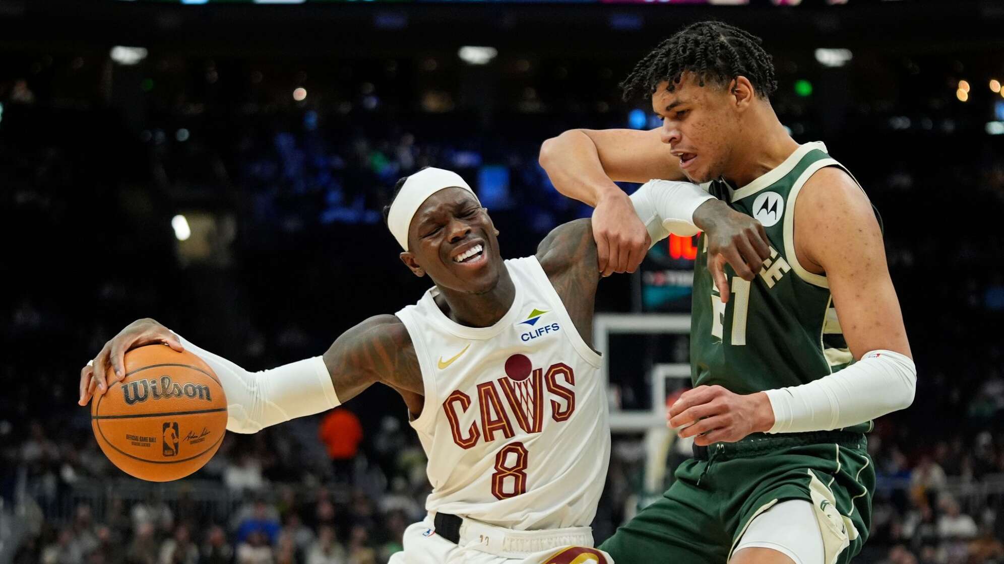 Milwaukee Bucks - Cleveland Cavaliers