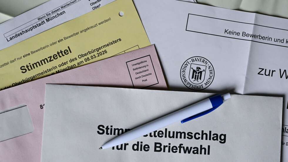 Stichwahlen in Bayern am 22. März: So beantragt ihr die Briefwahl und das müsst ihr wissen