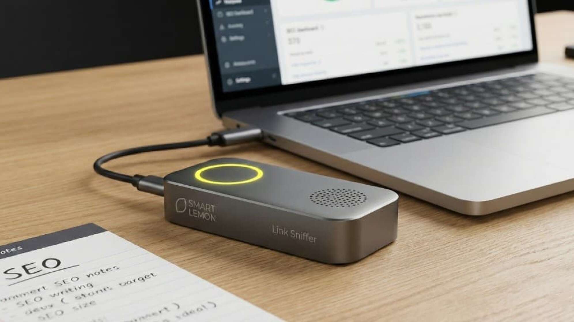 Link Sniffer - das erste haptisch-olfaktorische Interface für SEO & GEO