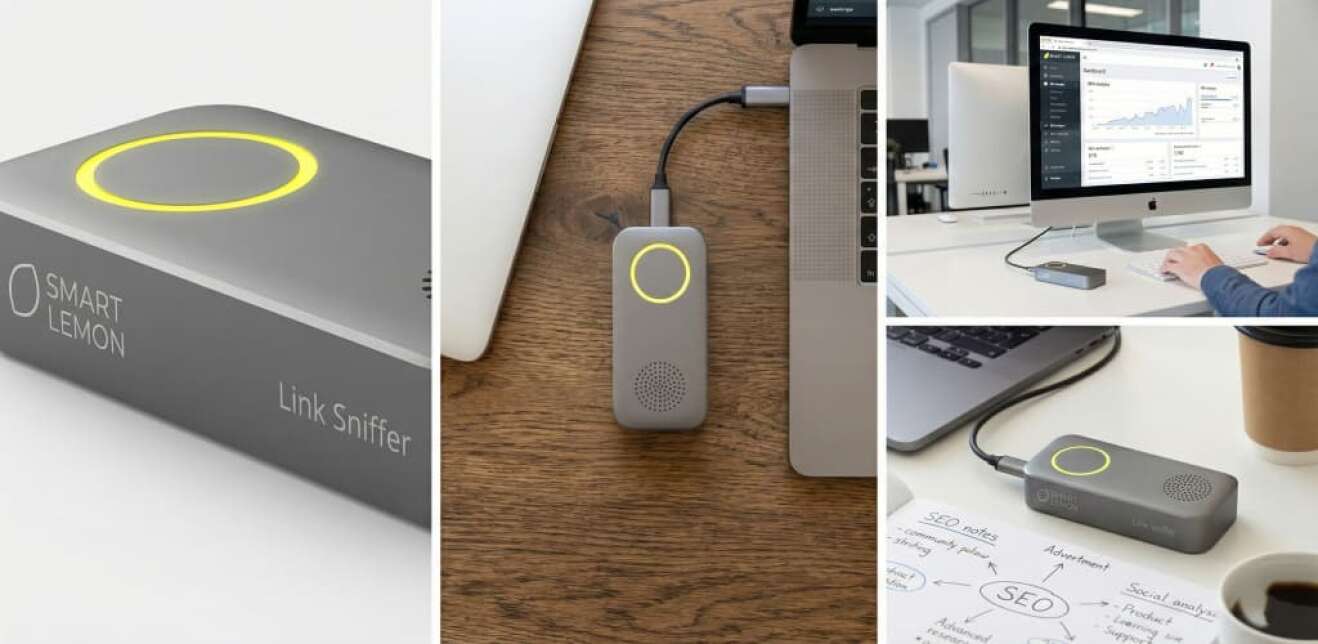 Link Sniffer - das erste haptisch-olfaktorische Interface für SEO & GEO