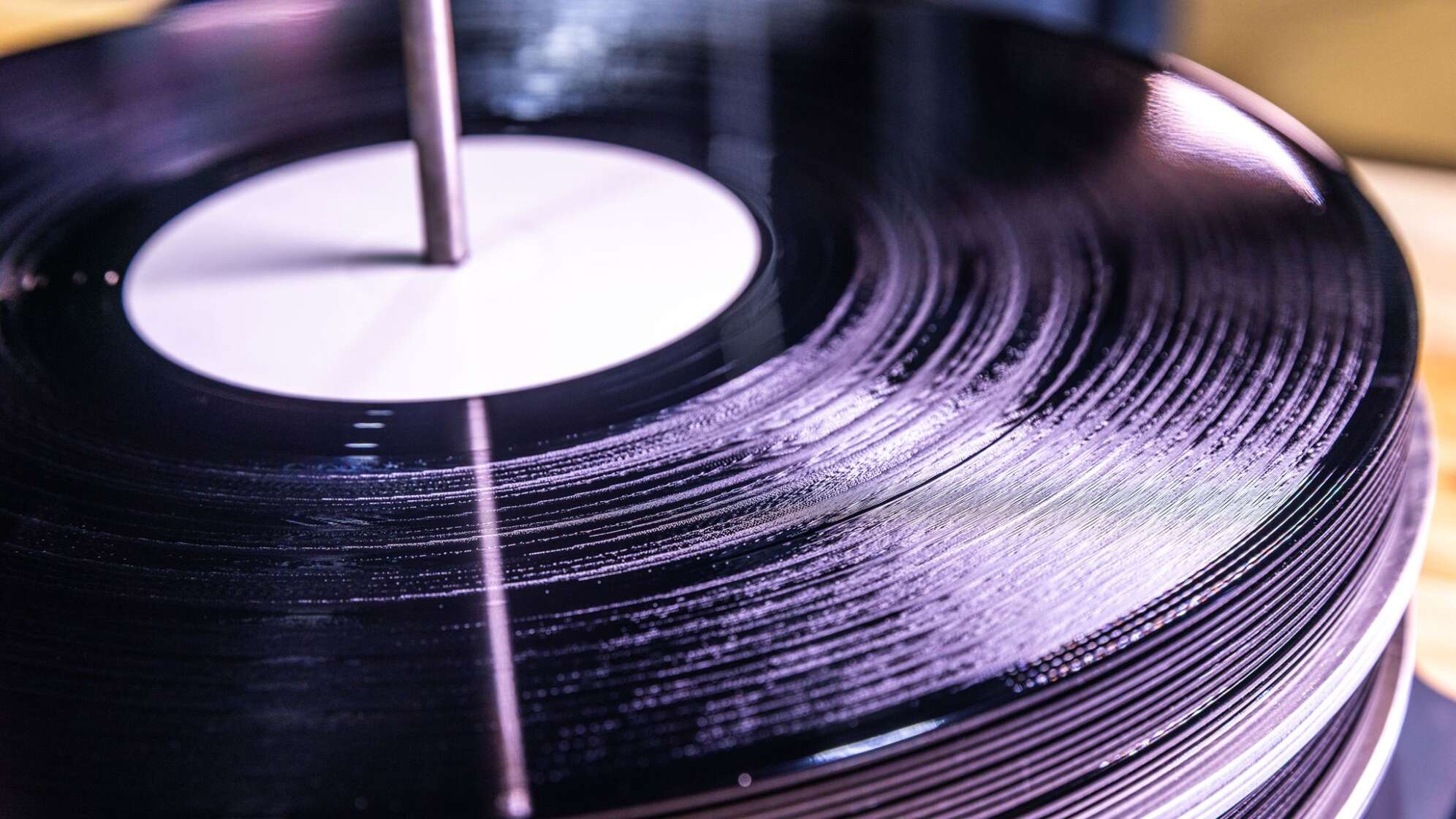 Musikgeschäft legt erneut zu - Vinyl-Renaissance geht weiter