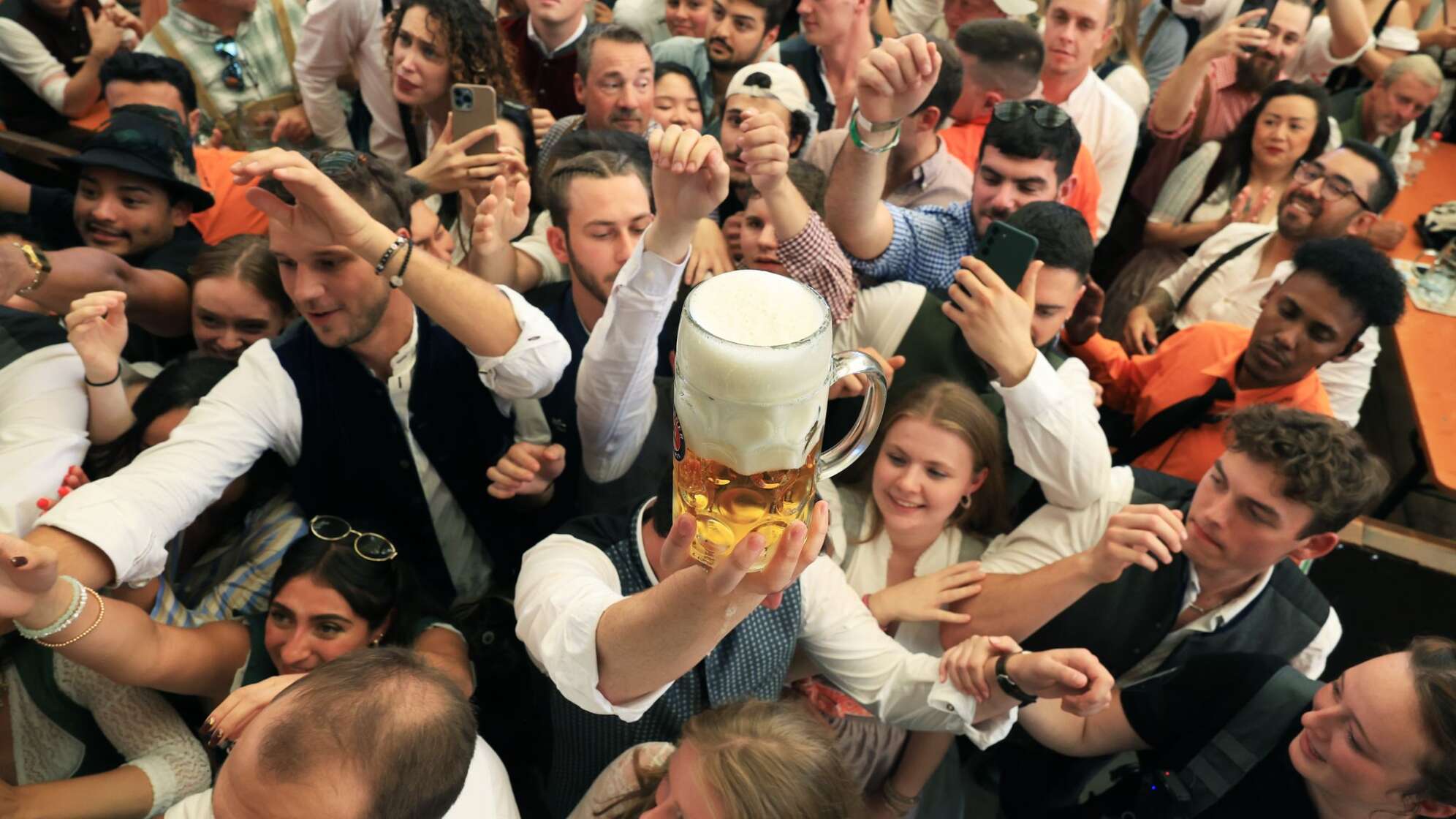 Start 190. Münchner Oktoberfest