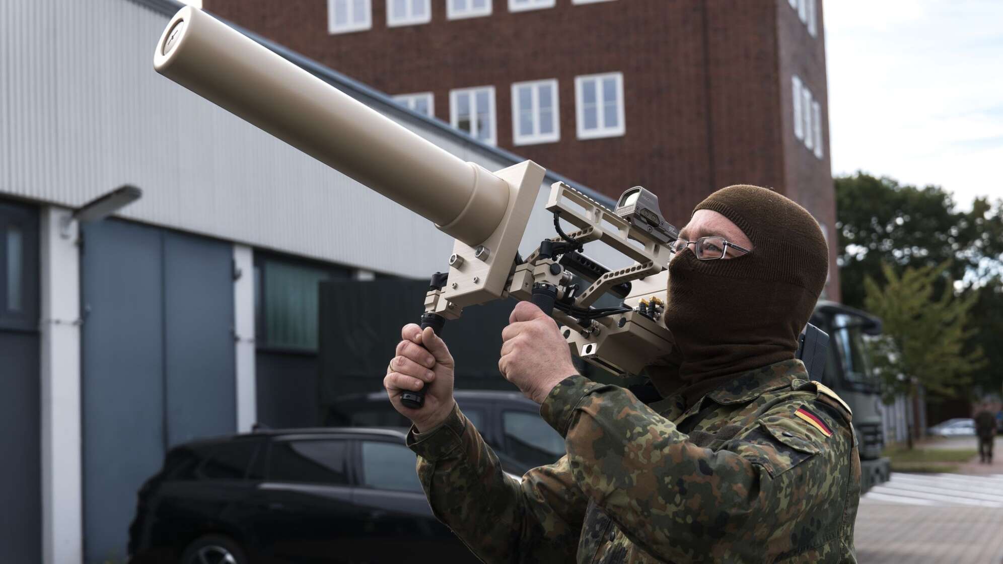 Bundeswehr-Übung zur Drohnenabwehr