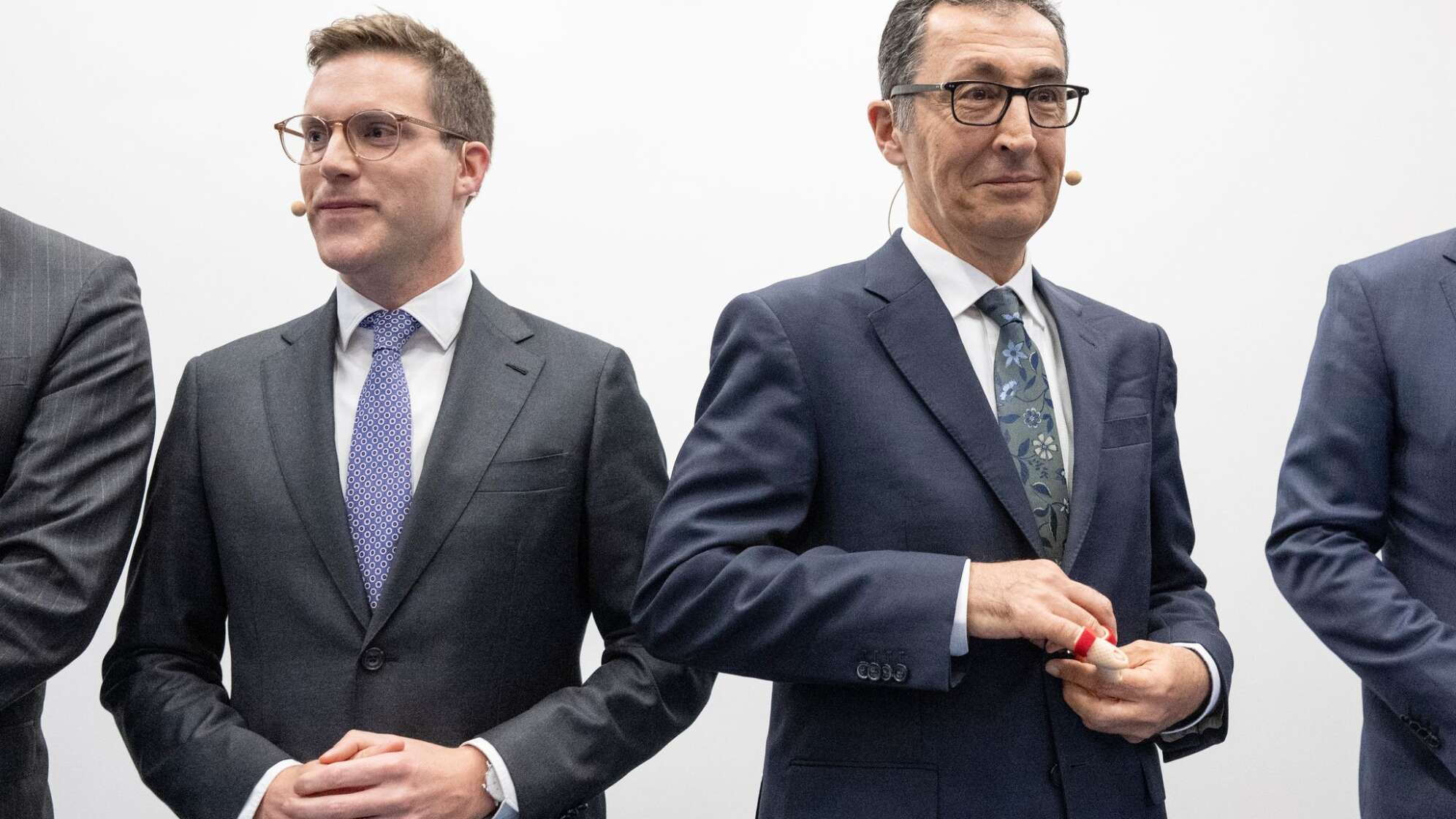 Manuel Hagel und Cem Özdemir