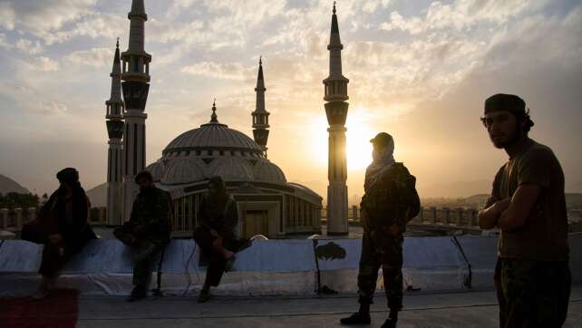 Pakistanische Luftwaffe greift Kabul an