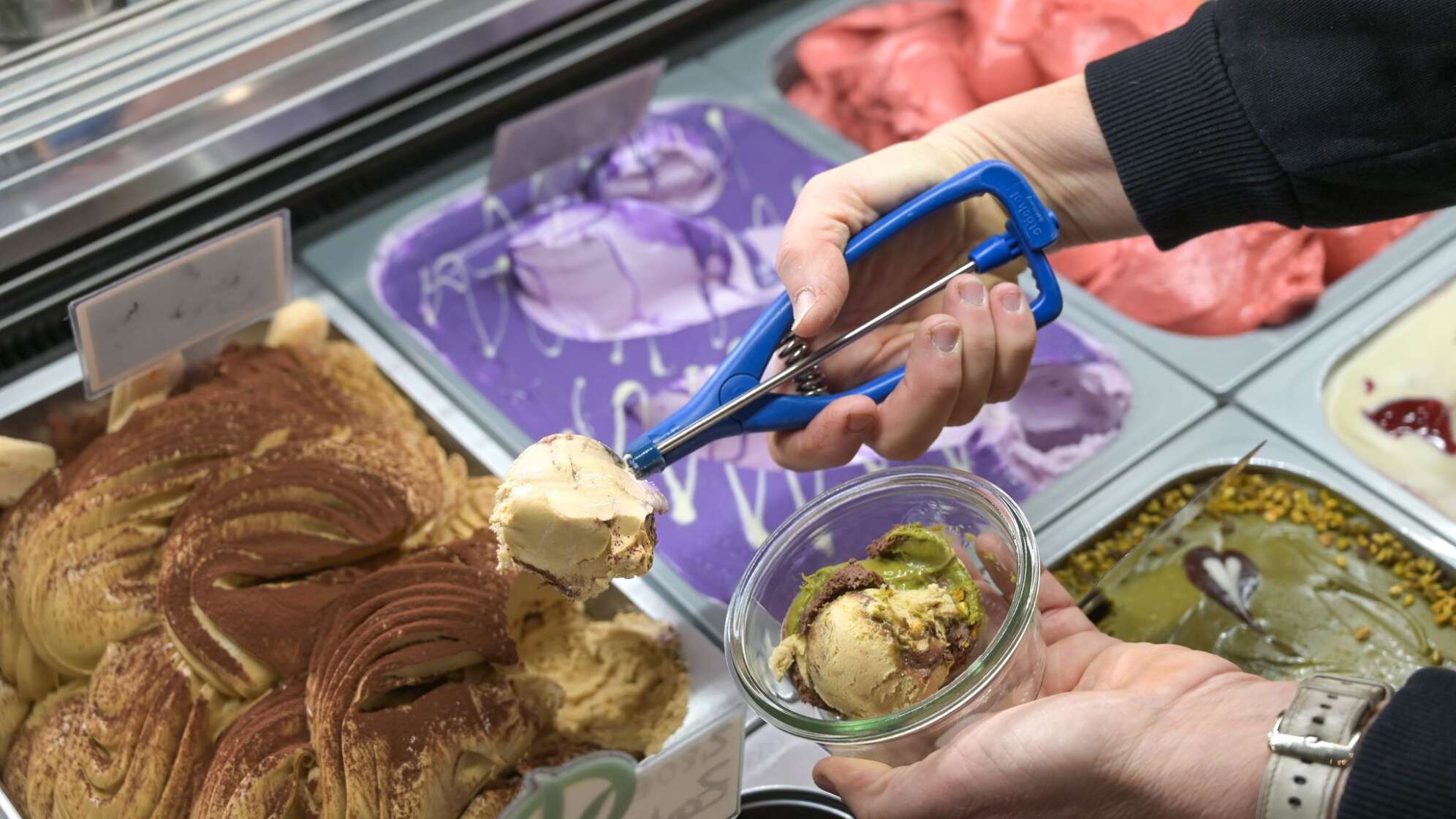 Vanille, Stracciatella, Zitrone – die Eissaison geht los