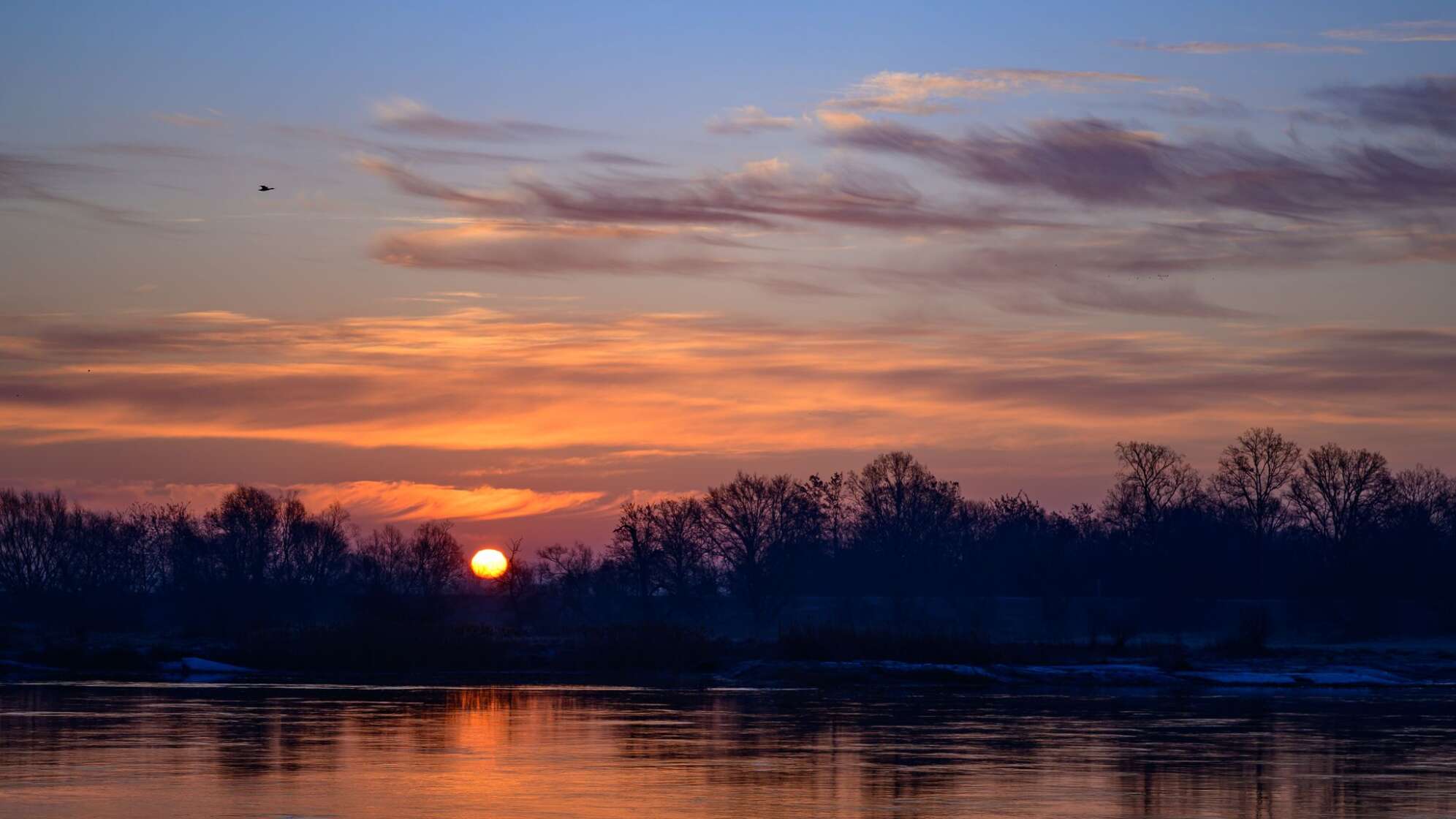 Sonnenaufgang in Brandenburg