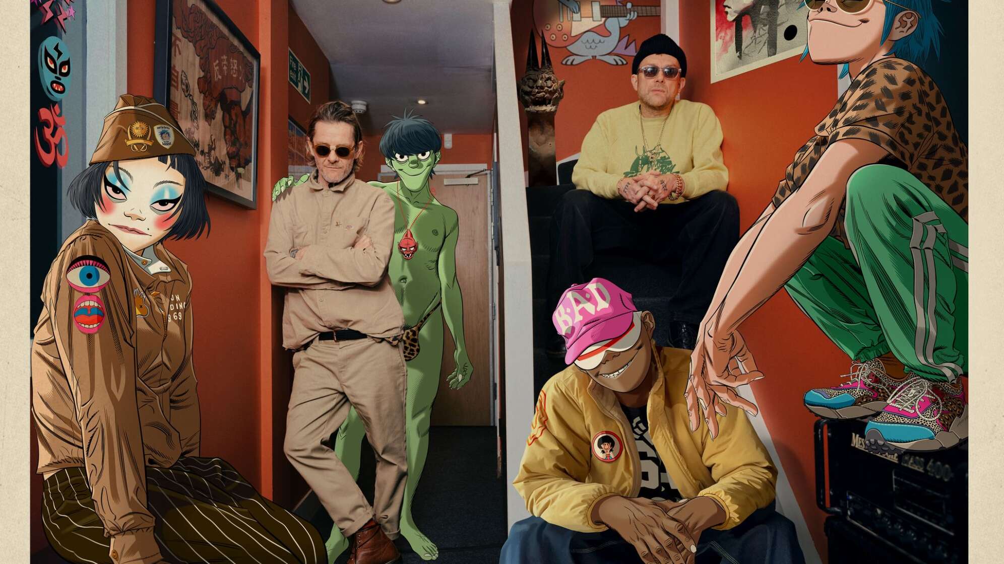 Gorillaz