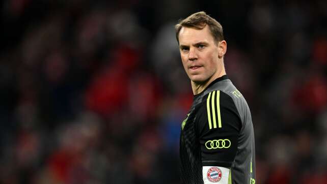 Medien: Bayern ohne Neuer gegen den BVB