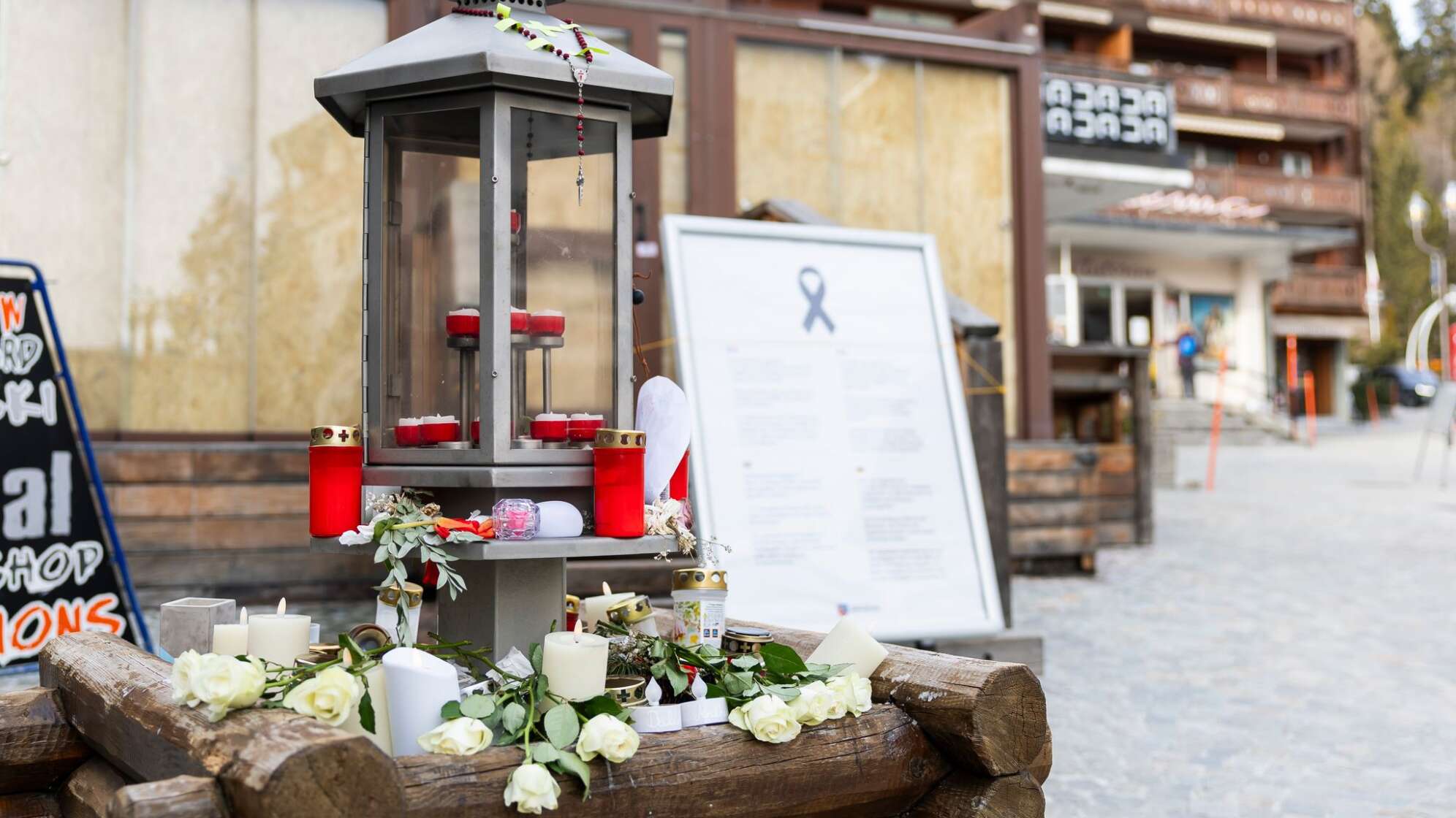 Nach dem Brand in Crans-Montana